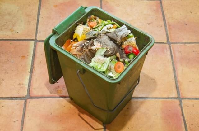 Kompost im Eimer anlegen